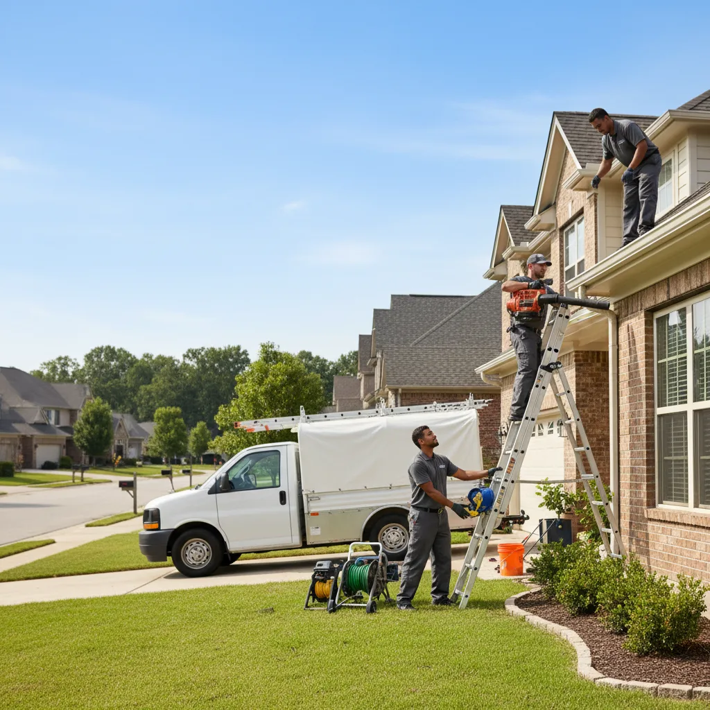 Home Gutter Service in Moulton, IA near me